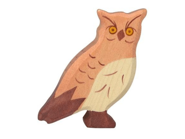 Hibou Grand-Duc - Holztiger