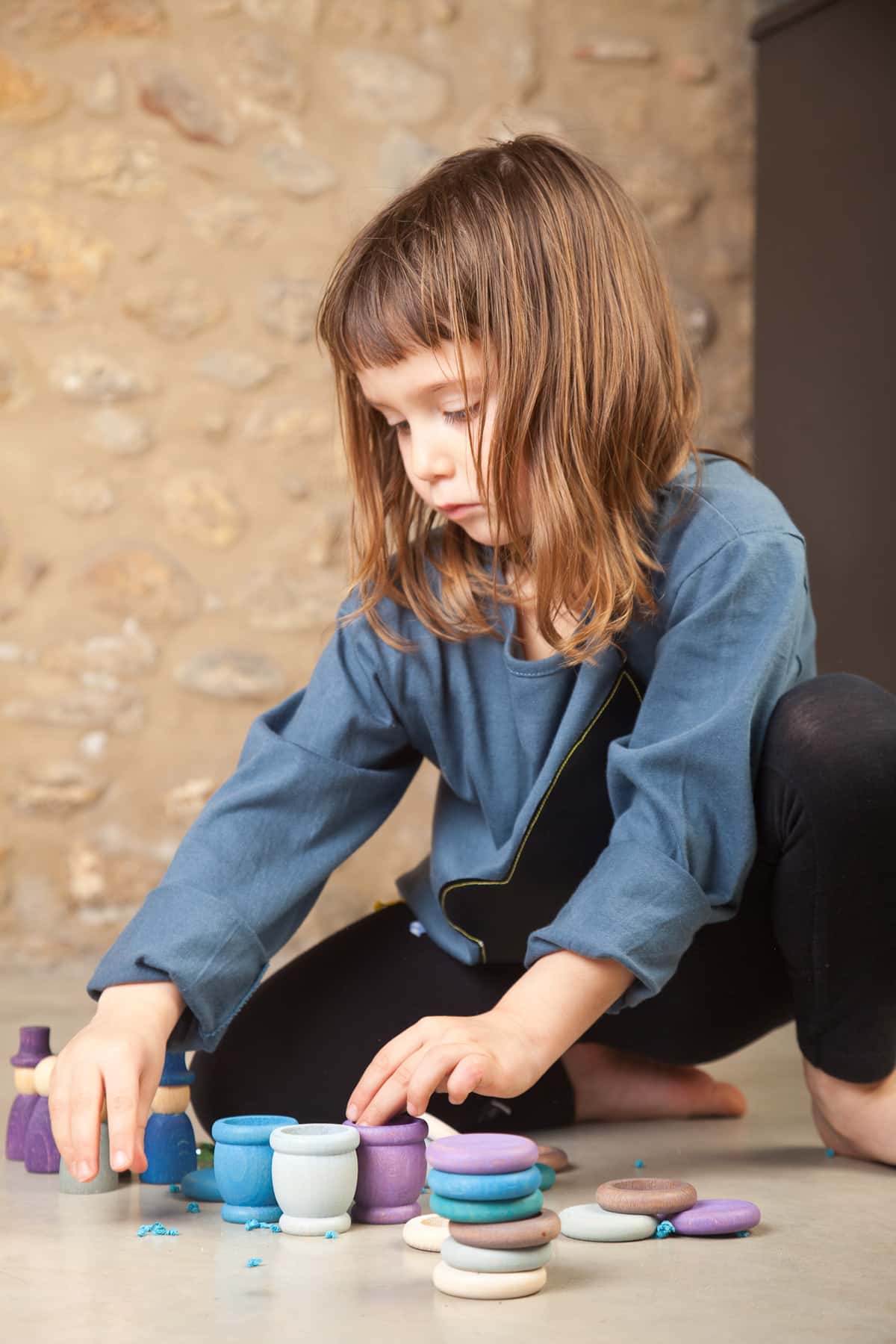 Ensemble Les Saisons (hiver) - Grapat