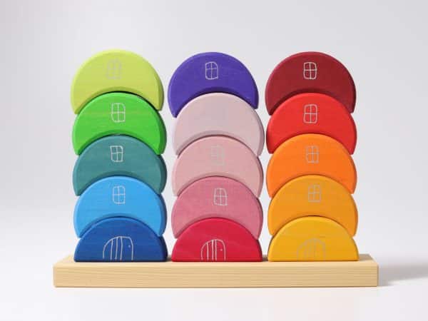 Maisons lunes à empiler - Grimm's