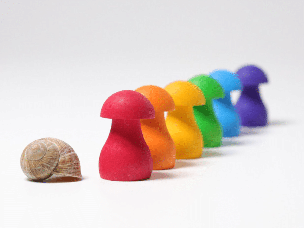 Champignons à trier arc-en-ciel - Grimm’s