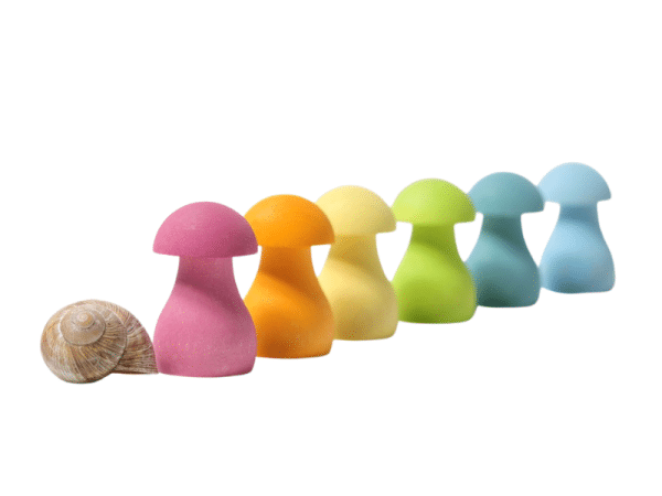 Champignons à trier pastel- Grimm’s