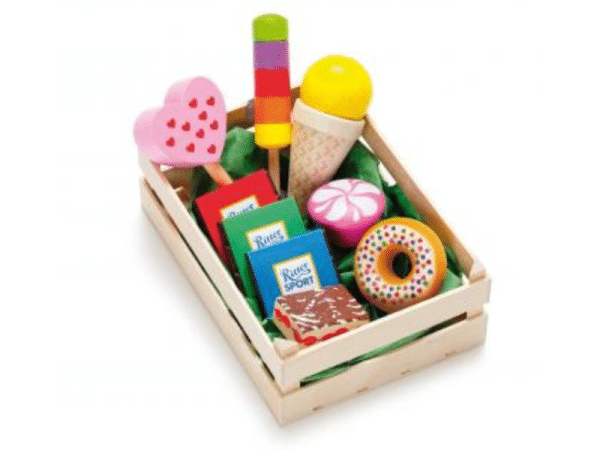 Ensemble de Sucreries - Erzi