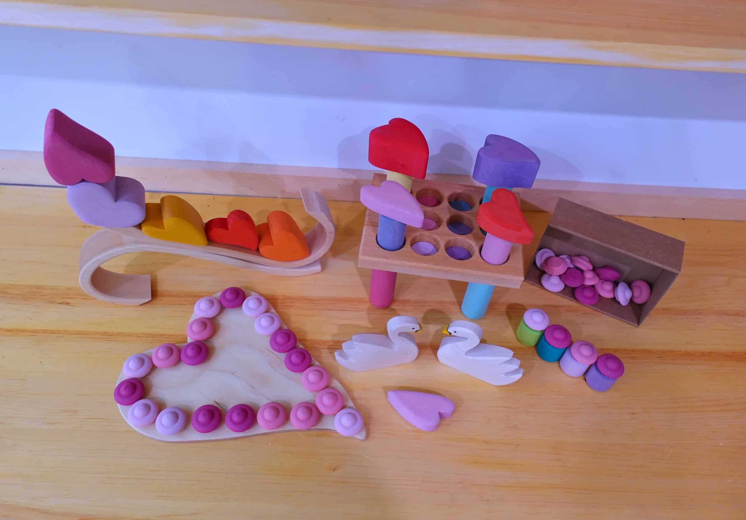 Coffret découverte - St-Valentin - Pastel