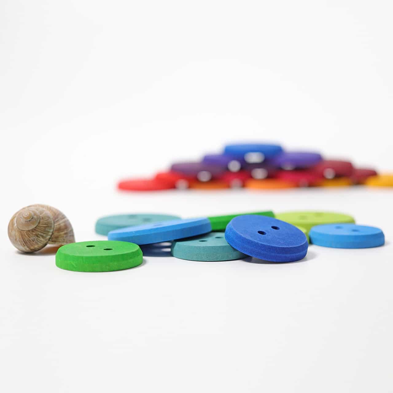 Jeu d'enfilage - Gros boutons - Grimm’s