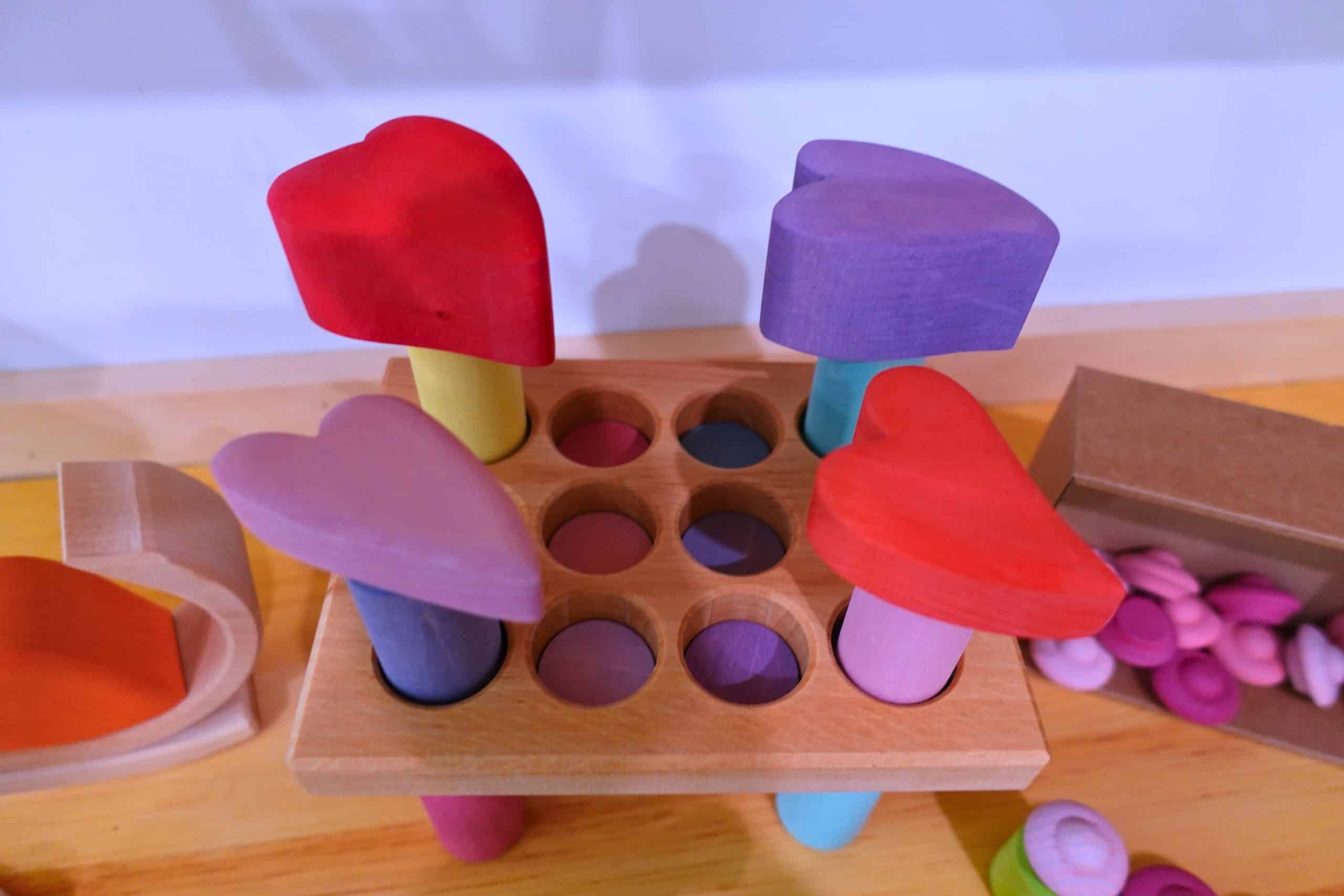 Coffret découverte - St-Valentin - Pastel