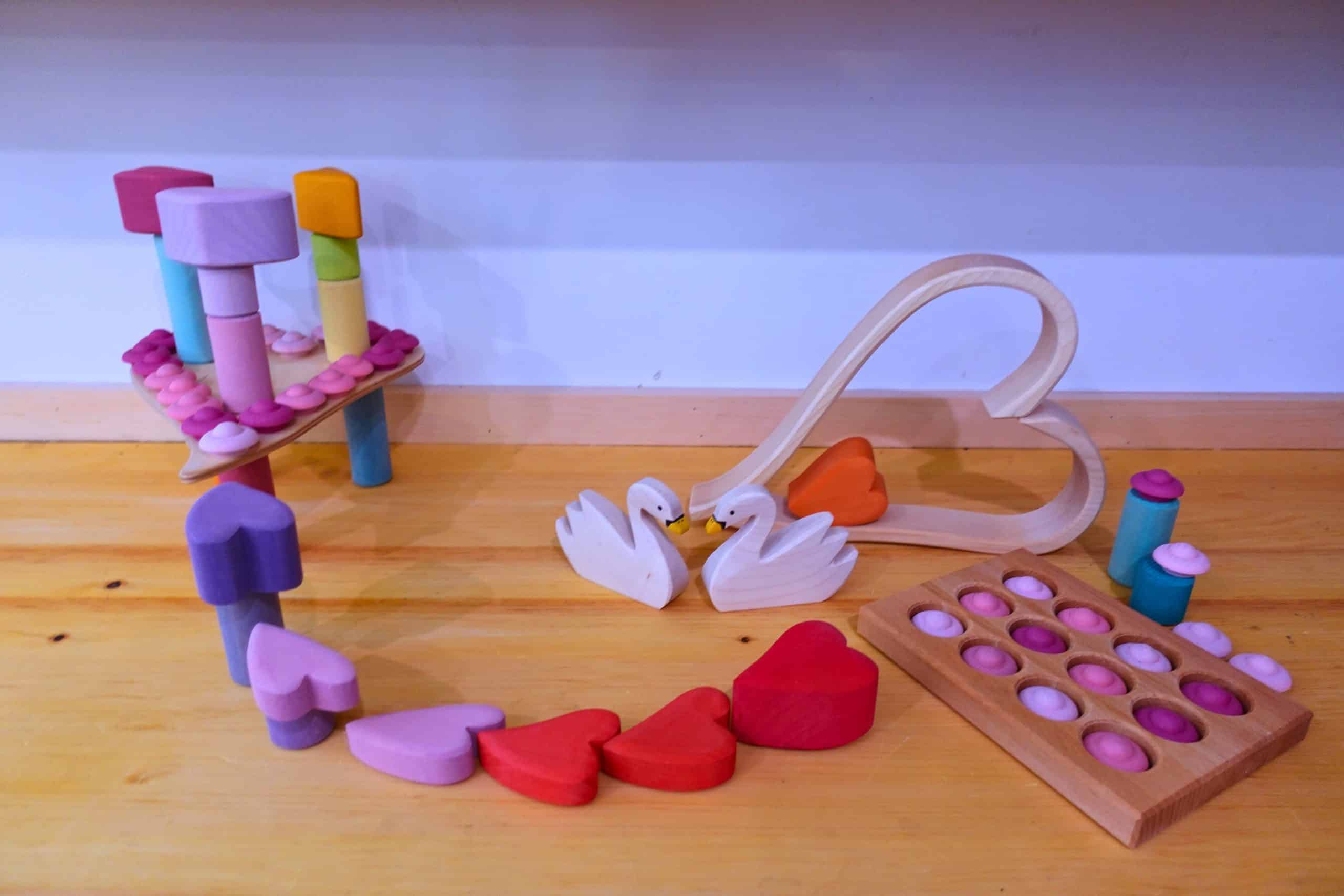 Coffret découverte - St-Valentin - Pastel