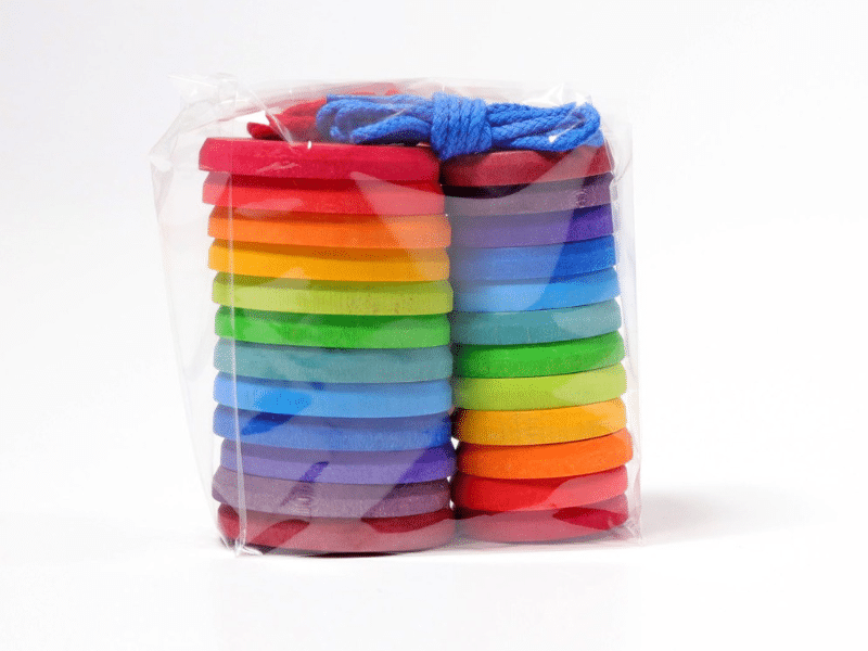 Jeu d'enfilage - Gros boutons - Grimm’s