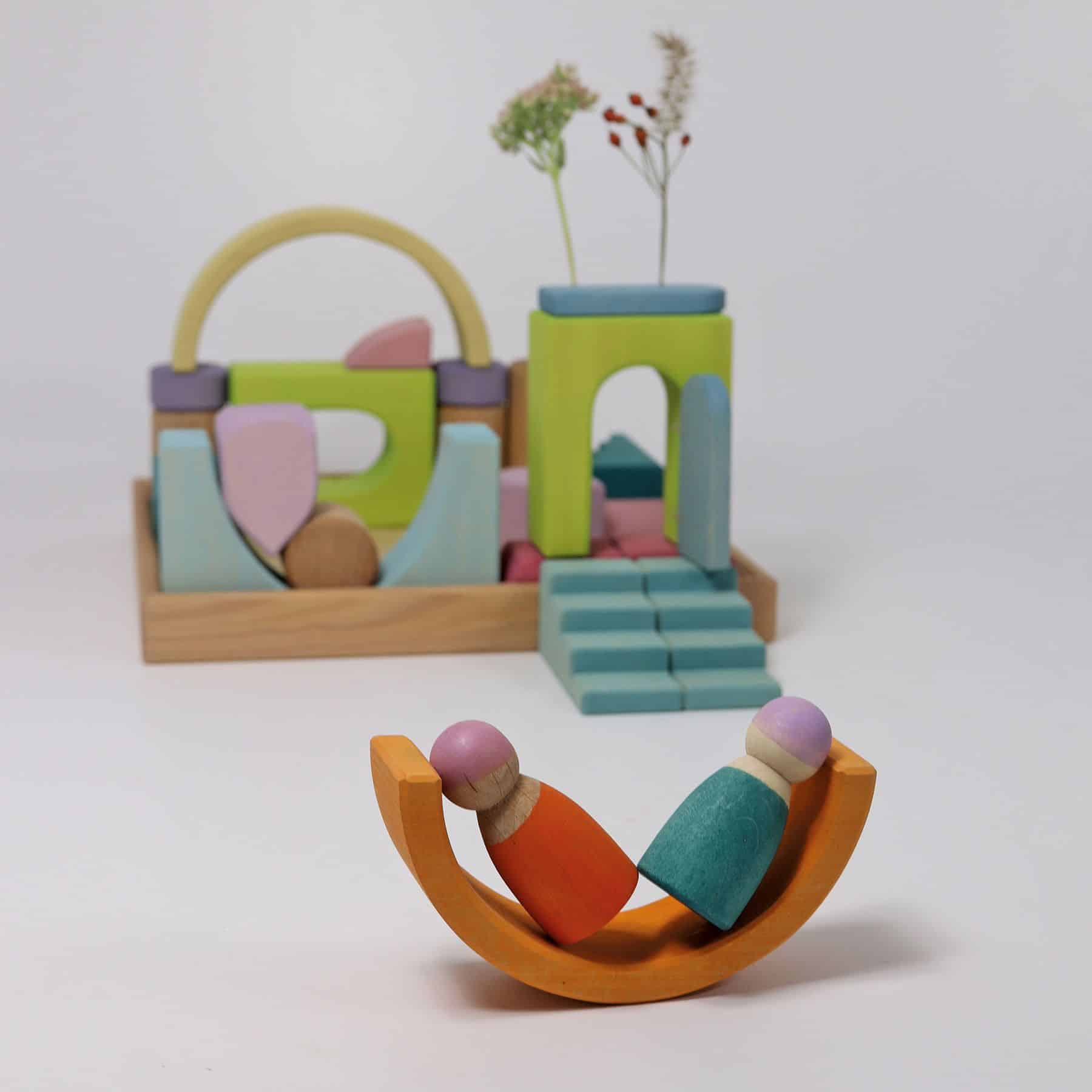 Monde à construire - Dans les nuages - Grimm’s