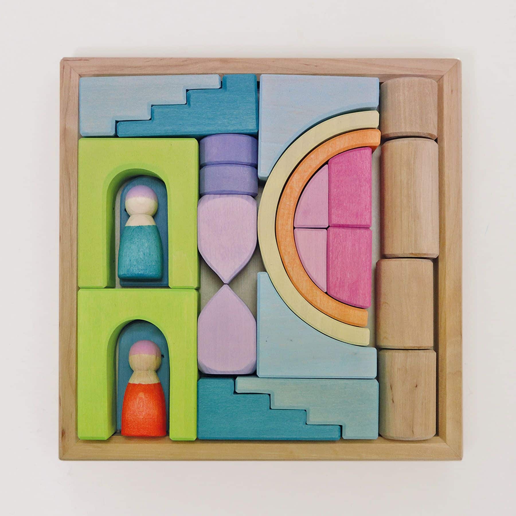 Monde à construire - Dans les nuages - Grimm’s