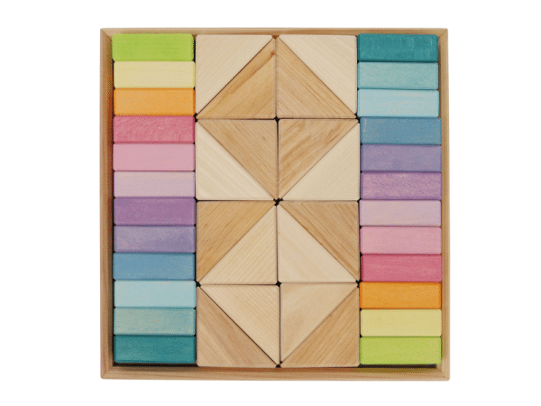 Monde à construire - Duo pastel - Grimm’s