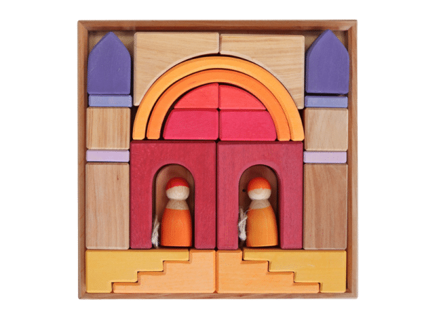 Monde à construire - Sable du désert - Grimm’s