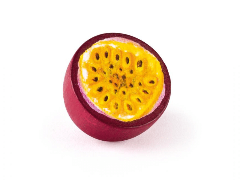 Demi fruit de la passion - Erzi