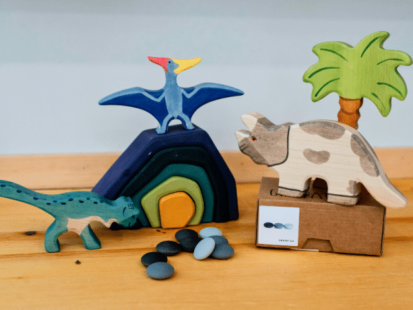 Coffret découverte - Dinosaures