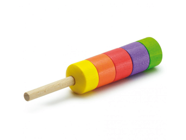 Sucette glacée colorée - Erzi