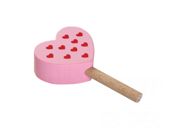 Sucette glacée framboise - Erzi