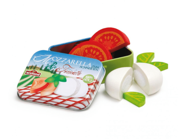 Mozzarella et tomates - Erzi