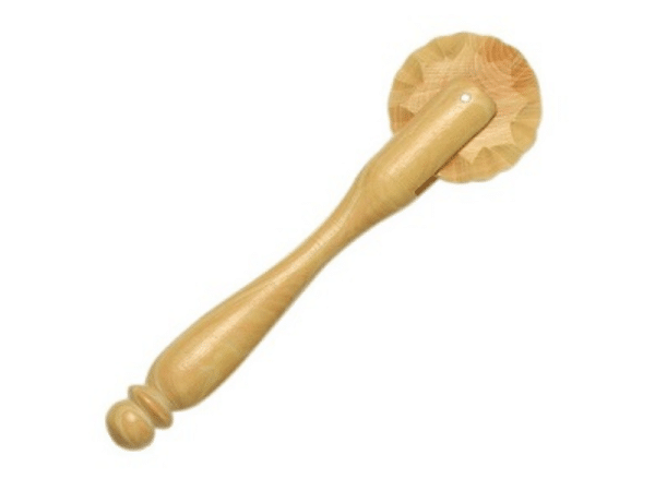 Roue à pâtisserie en bois - Gluckskafer
