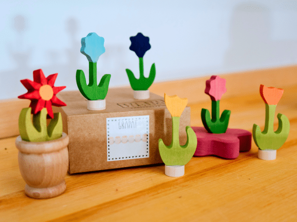 Coffret découverte - Jardinage (fleurs)