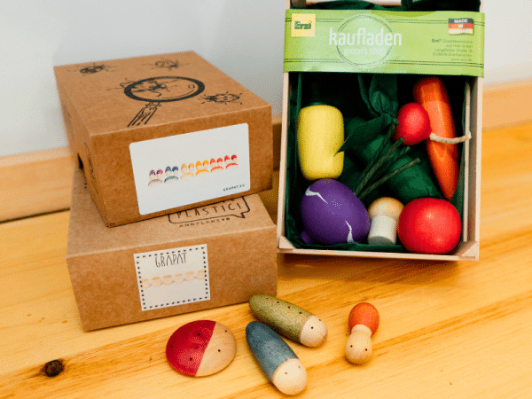 Coffret découverte - Jardinage (légumes)