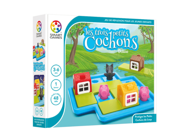 Jeu - Les Trois Petits Cochons - Smart Games