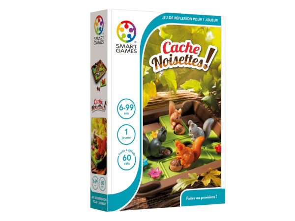 Jeu - Cache-Noisettes - Smart Games