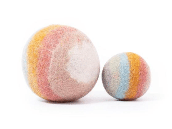 Balles couleur pastel - 2 Morceaux - Papoose