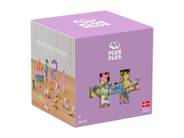 Ensemble de 600 morceaux pastel - Plus Plus