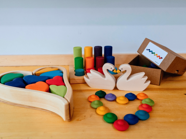 Coffret découverte - St-Valentin - Coloré