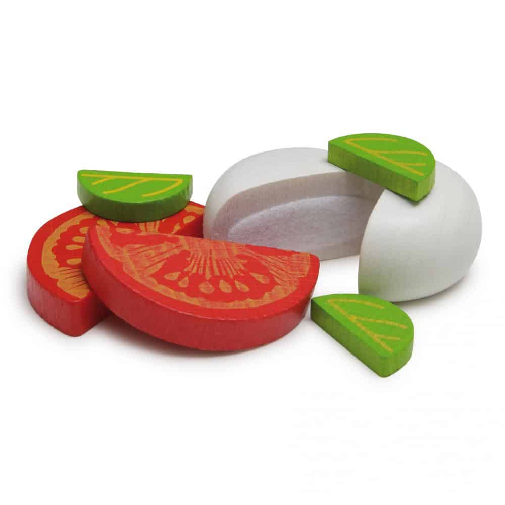 Mozzarella et tomates - Erzi