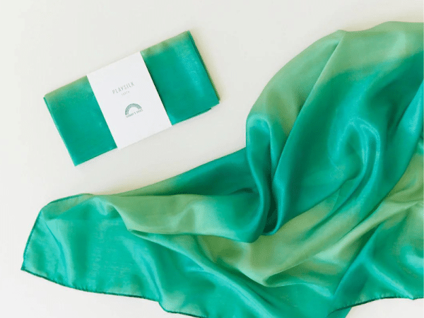 Soie de jeu (playsilk) - Forêt - Sarah's Silks