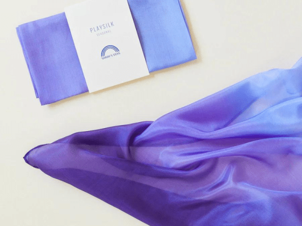 Soie de jeu (playsilk) - Butterfly - Sarah's Silks