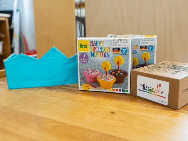 Coffret découverte - Anniversaire