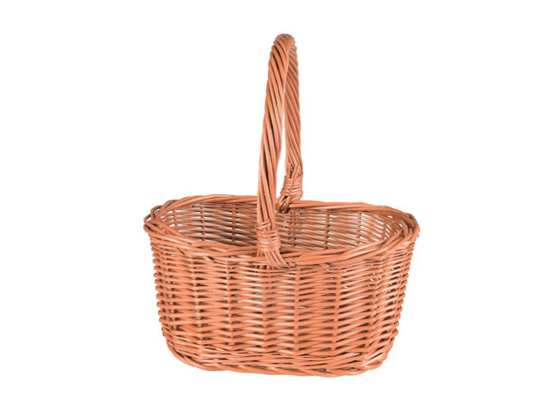 Panier en osier avec grande anse - Egmont Toys