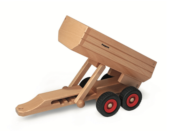 Remorque à benne basculante - Fagus