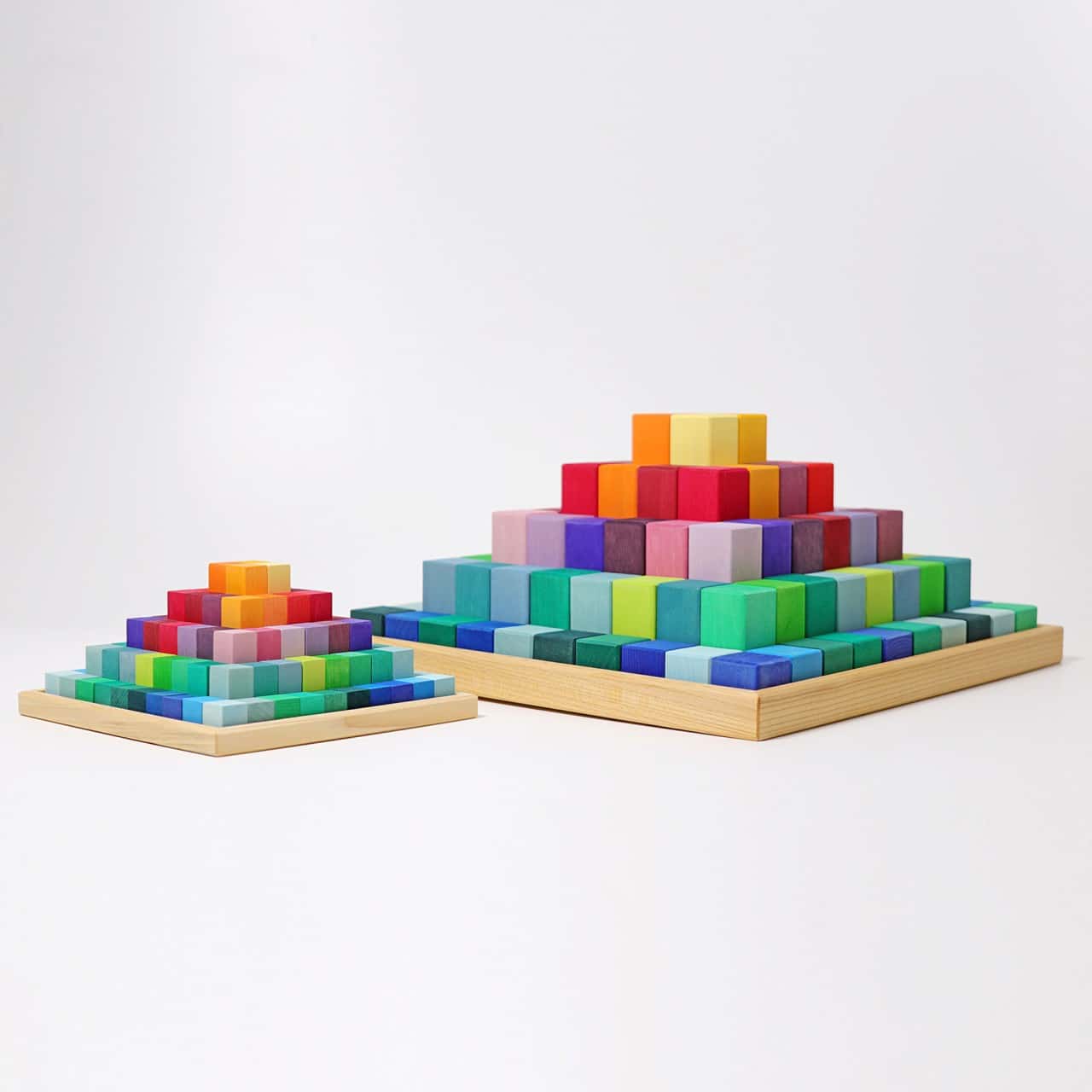 Ensemble de construction 2 x 2 cm – 100 blocs – Grimm’s