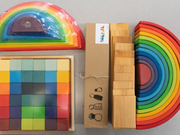 Coffret découverte - Ensemble de matériel polyvalent pour construire