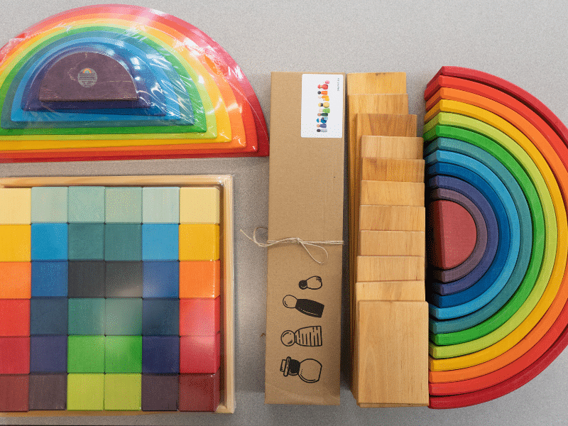 Coffret découverte - Ensemble de matériel polyvalent pour construire