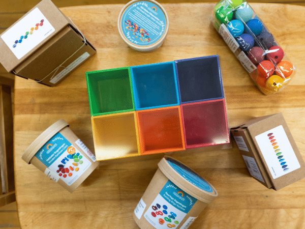 Coffret découverte - Pièces détachées arc-en-ciel pour un groupe