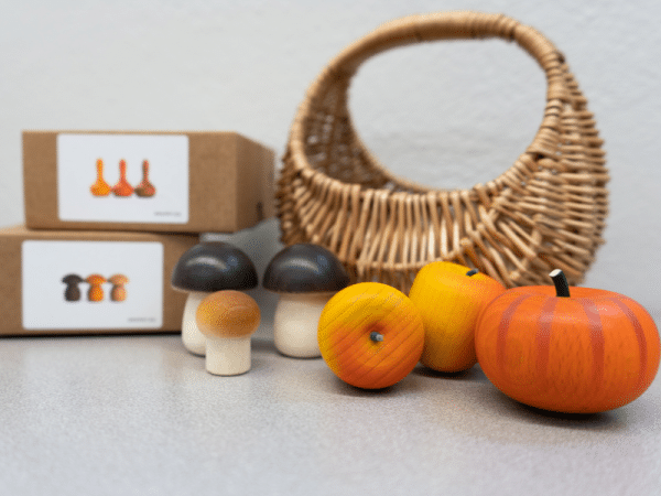 Coffret découverte - Récoltes d'automne