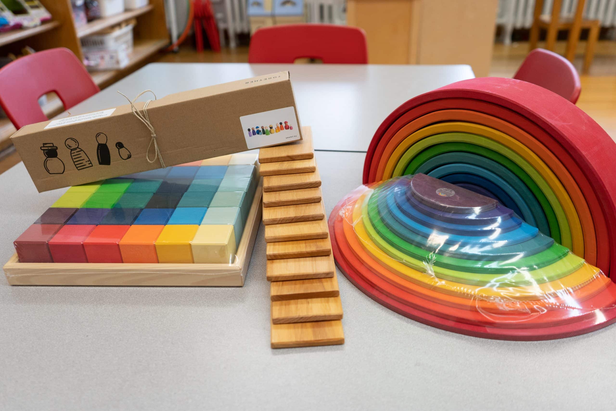 Coffret découverte - Ensemble de matériel polyvalent pour construire