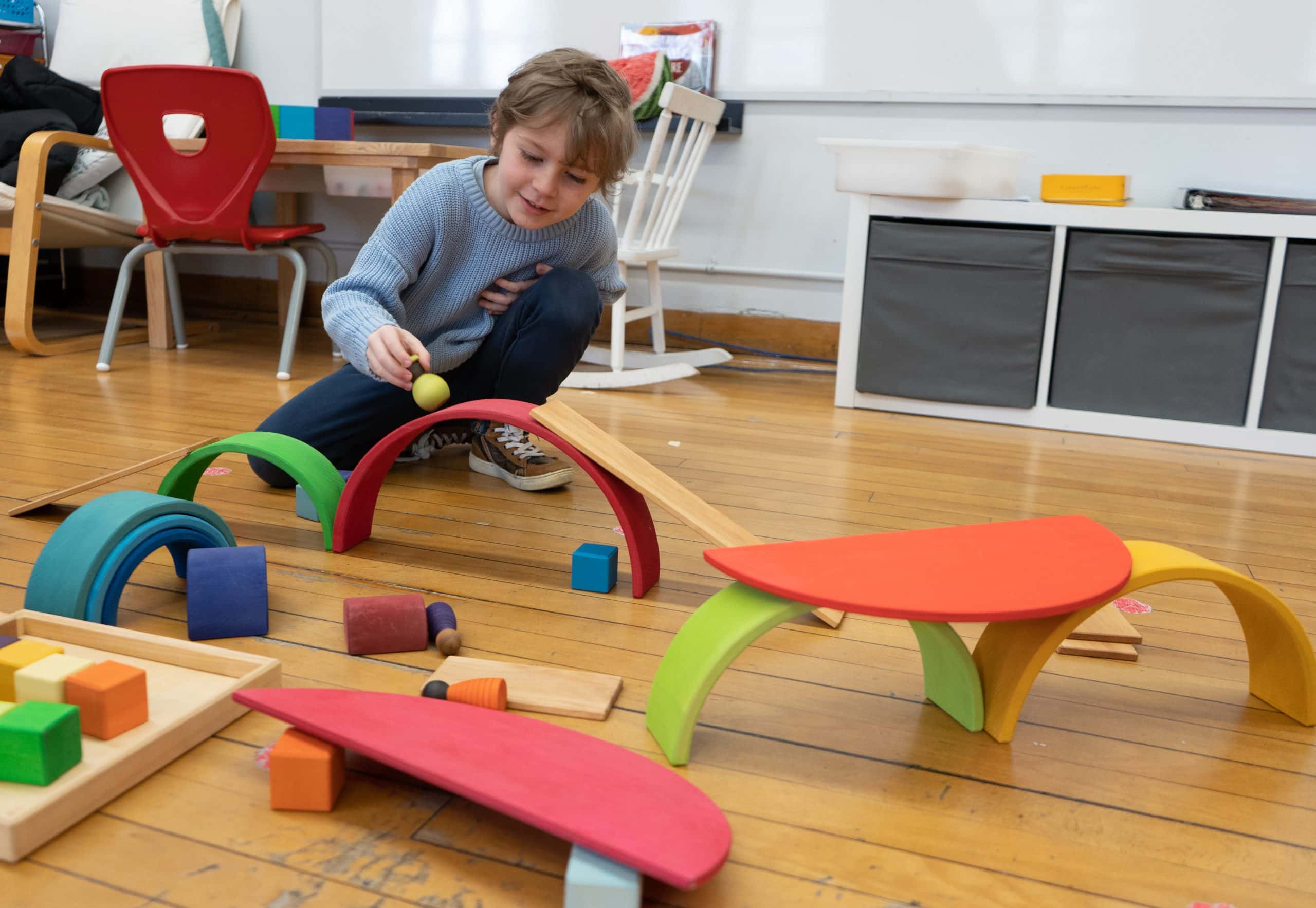 Coffret découverte - Ensemble de matériel polyvalent pour construire