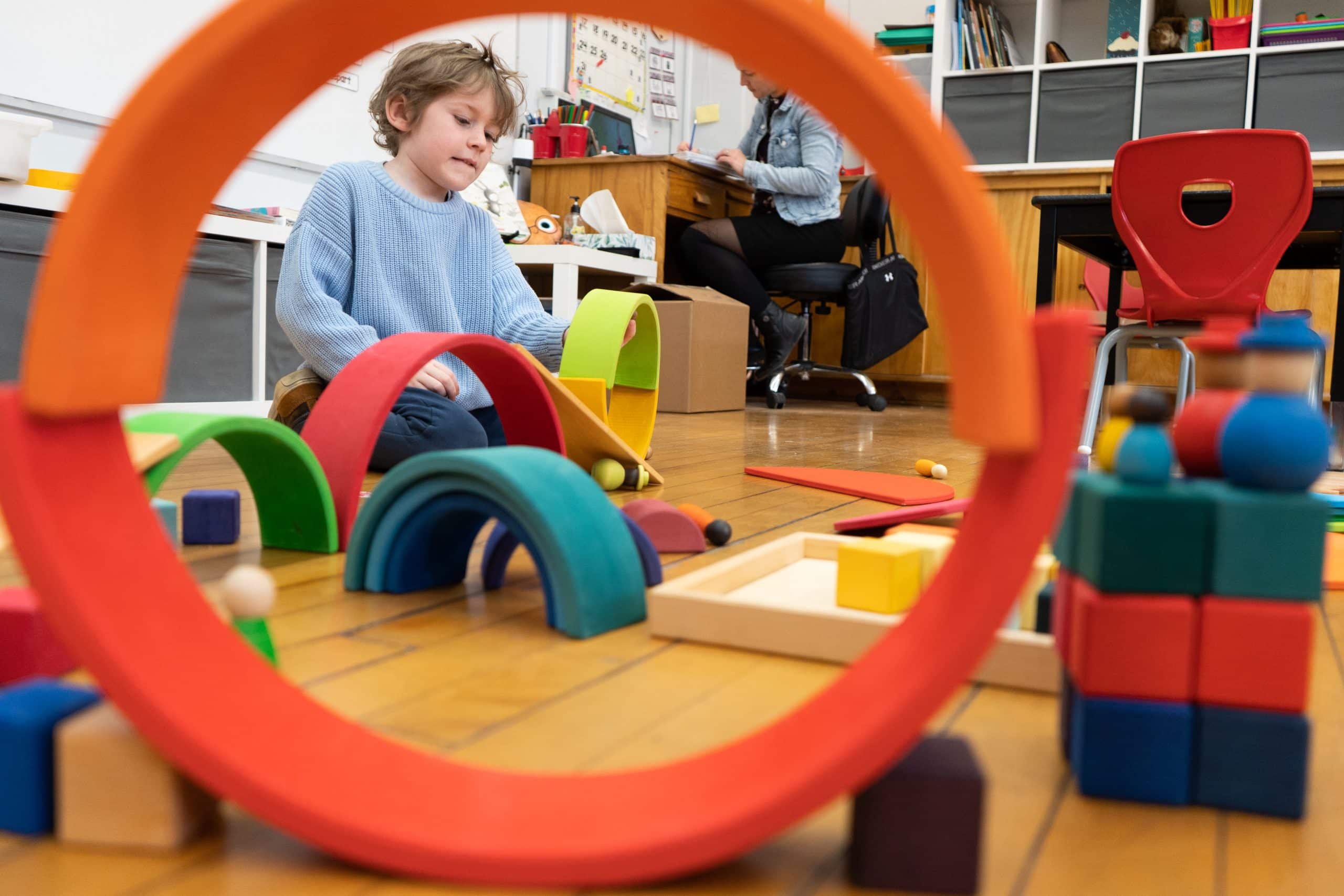 Coffret découverte - Ensemble de matériel polyvalent pour construire