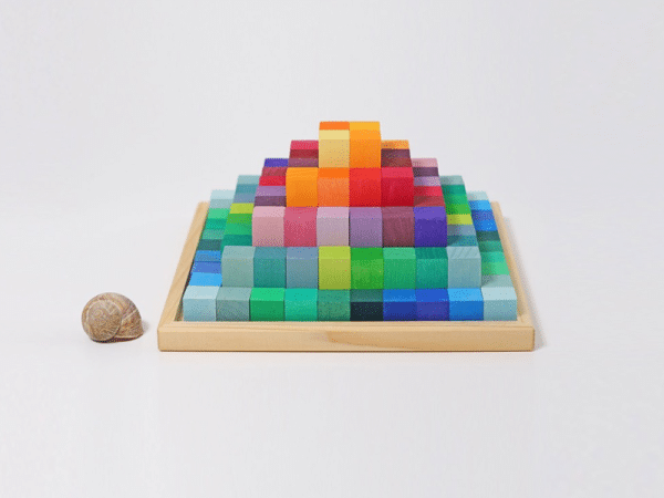 Ensemble de construction 2 x 2 cm – 100 blocs – Grimm’s