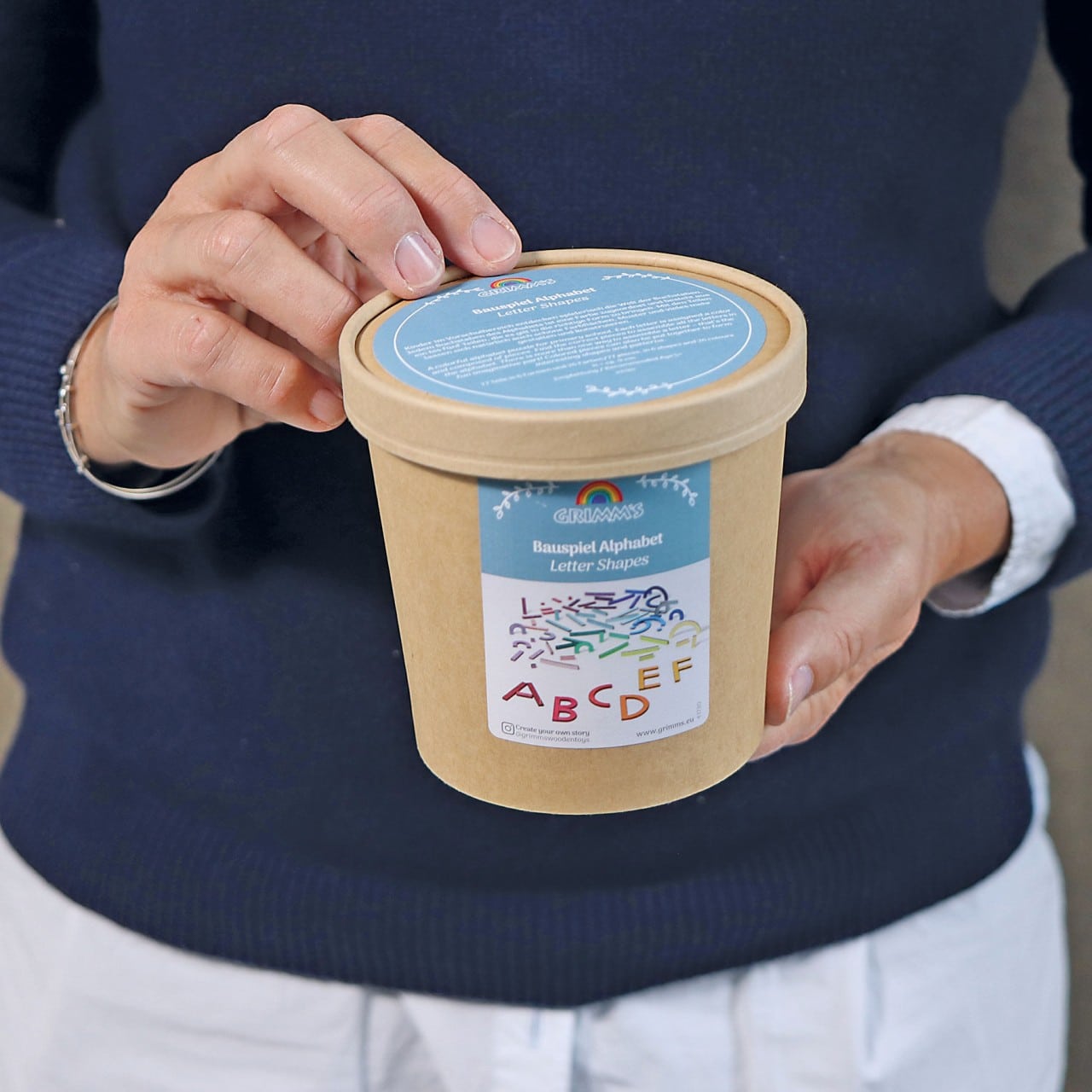 Alphabet à construire - Grimm's