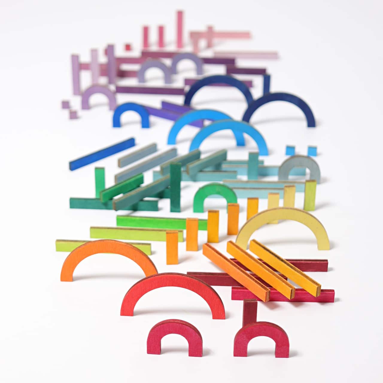 Alphabet à construire - Grimm's