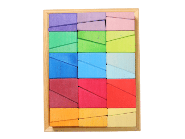 Blocs inclinés - Grimm's