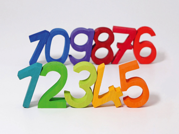 Chiffres pour construire - Grimm's