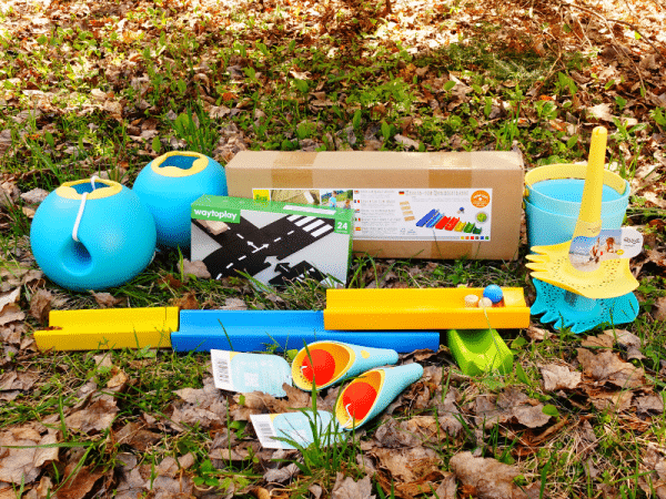 Coffret découverte - Pour jouer dehors