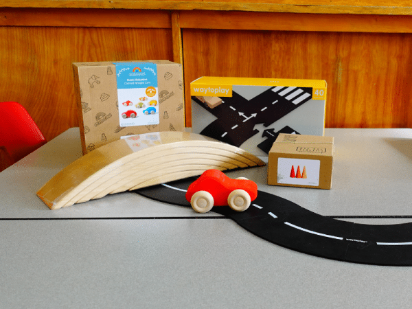 Coffret découverte - Voitures et routes