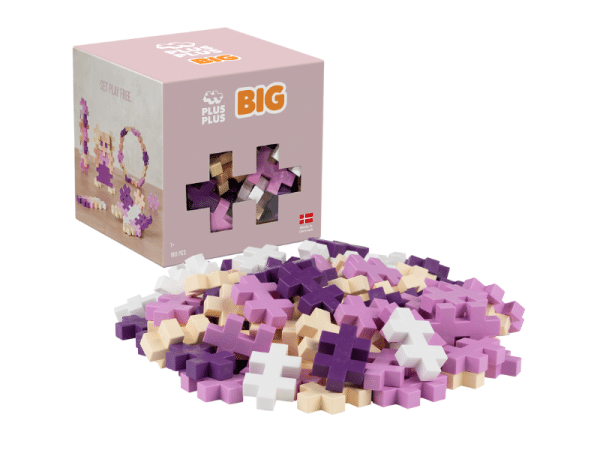 Ensemble de 100 morceaux Bloom (Gros) - Plus Plus
